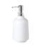 Step Soap Pump White