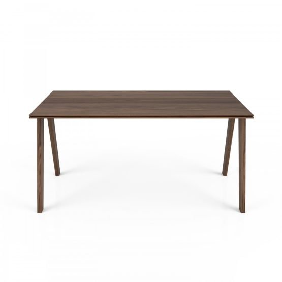 Howard Wood top desk - Image 2