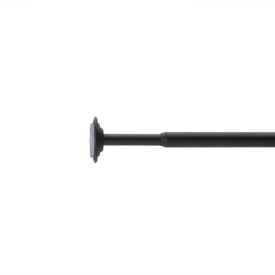 Coretto Tension Rod Matte-Black 24-36" (61-91cm) - Image 4
