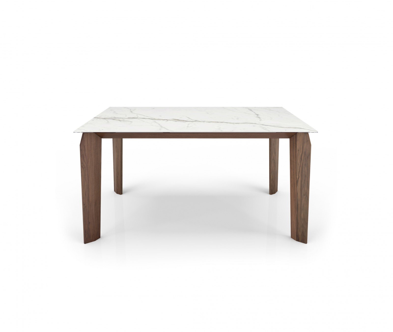 Magnolia 60'' DINING DINING TABLE - WOOD & CERAMIC