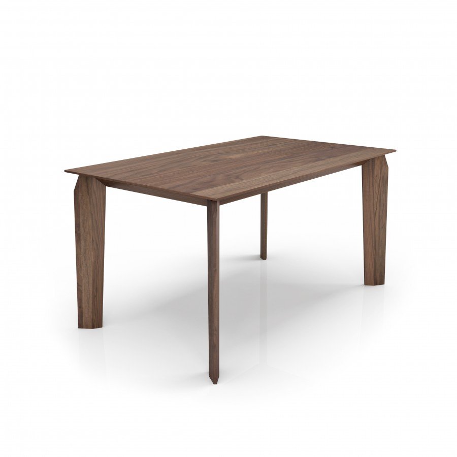Magnolia 60'' WOODEN DINING DINING TABLE - Image 2