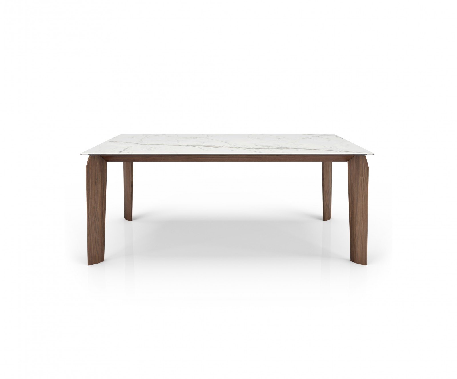 Magnolia 76'' DINING DINING TABLE - WOOD & CERAMIC
