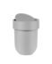 Touch Trash Can Grey