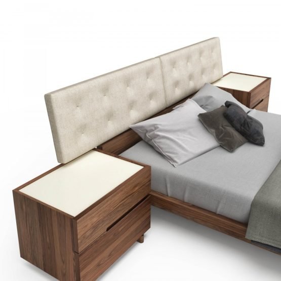 Nelson Queen / King Bed - Image 2