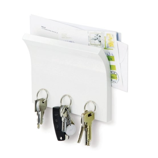 Magnetter Entryway Organizer White - Image 2
