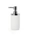 Junip Soap Pump Chrome-White