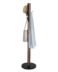 Flapper Coat Rack Black-Walnut