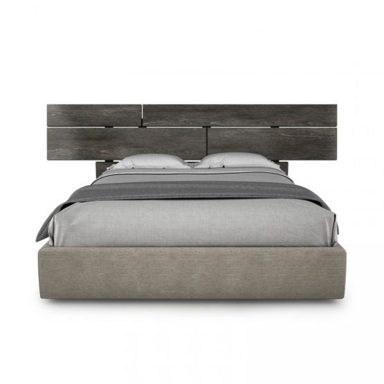 PLANK KING BED