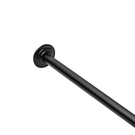 Coretto Tension Rod Matte-Black 24-36" (61-91cm) - Image 2