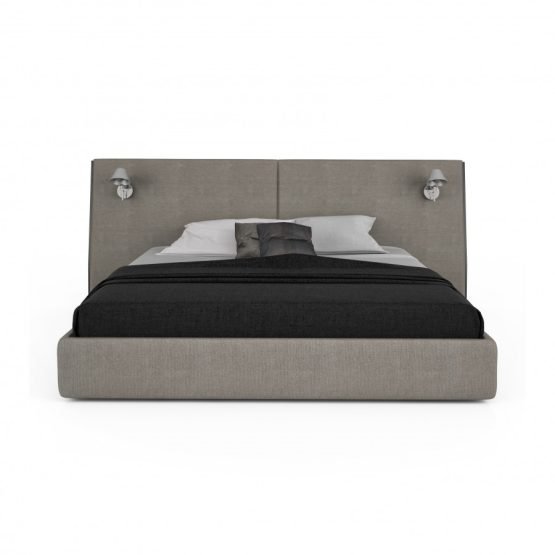 Sereno Queen / King Upholstered Extended Bed