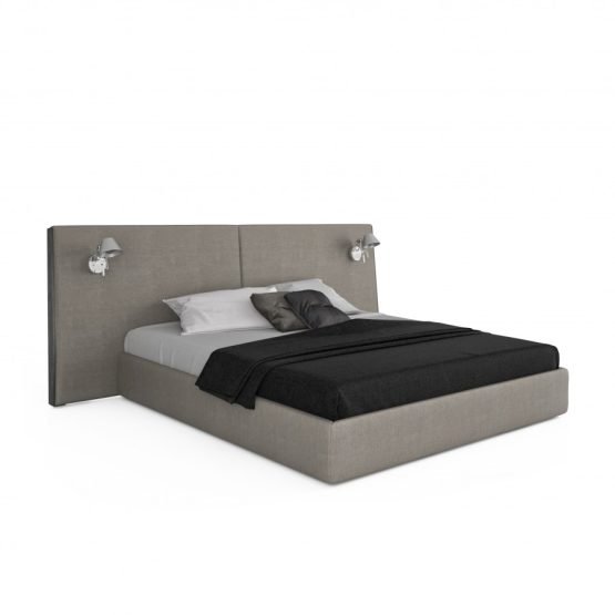 Sereno Queen / King Upholstered Extended Bed - Image 2