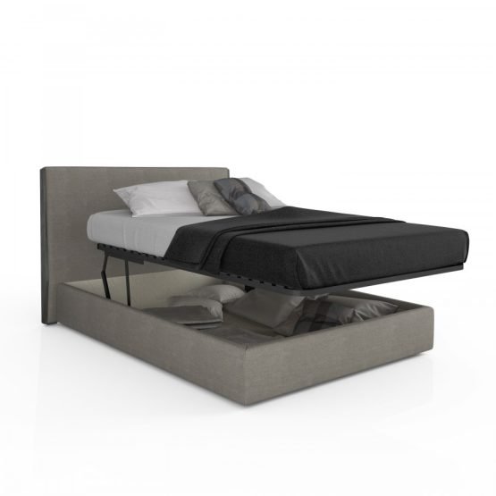 Sereno Queen / King Upholstered Storage Bed