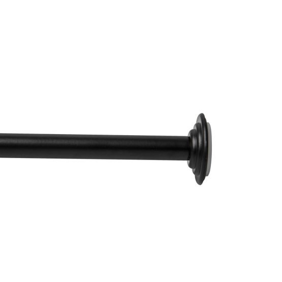 Coretto Tension Rod Matte-Black 24-36" (61-91cm)