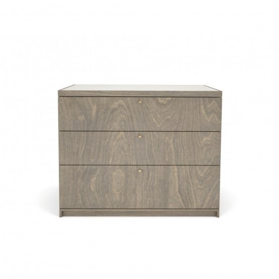 Wellington 3 drawer chest