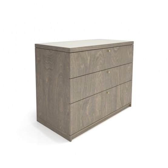 Wellington 3 drawer chest - Image 2