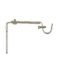 Adjustable Curtain Bracket Nickel